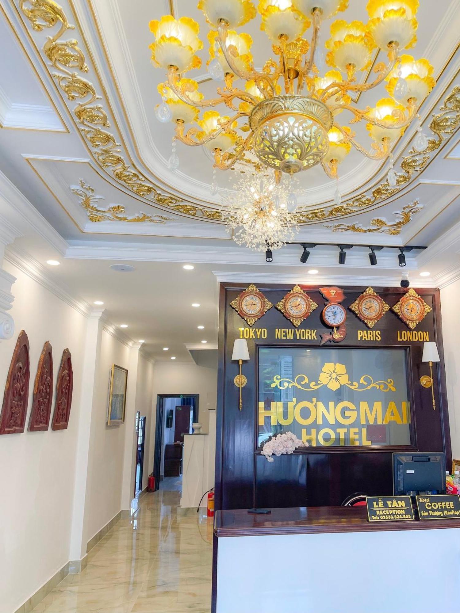 Huong Mai Hotel Dalat Luaran gambar