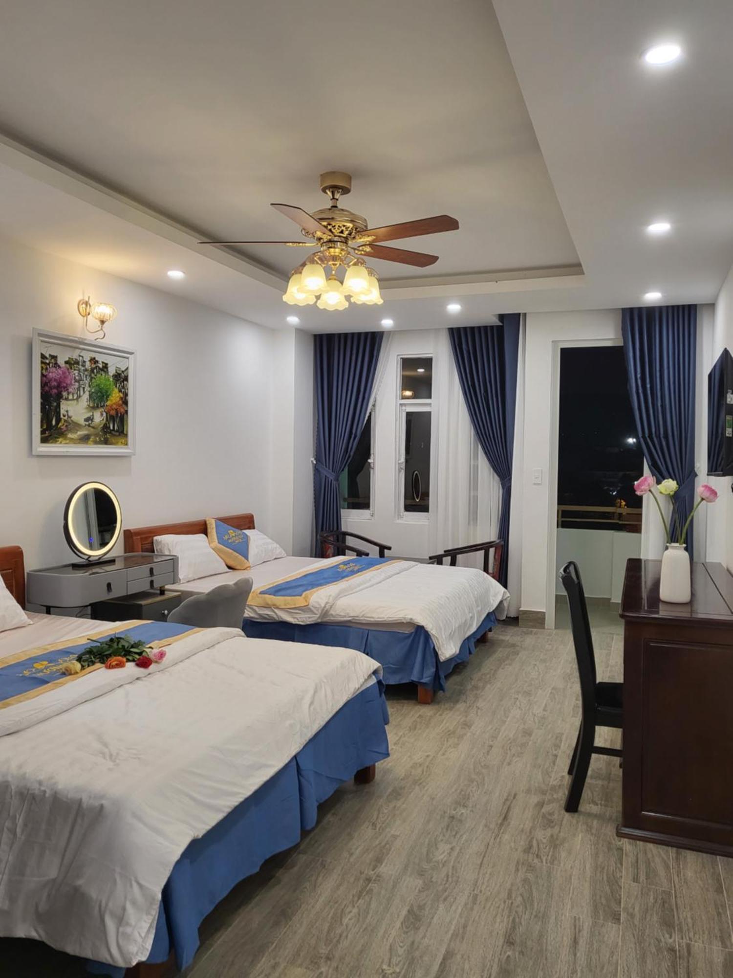 Huong Mai Hotel Dalat Luaran gambar