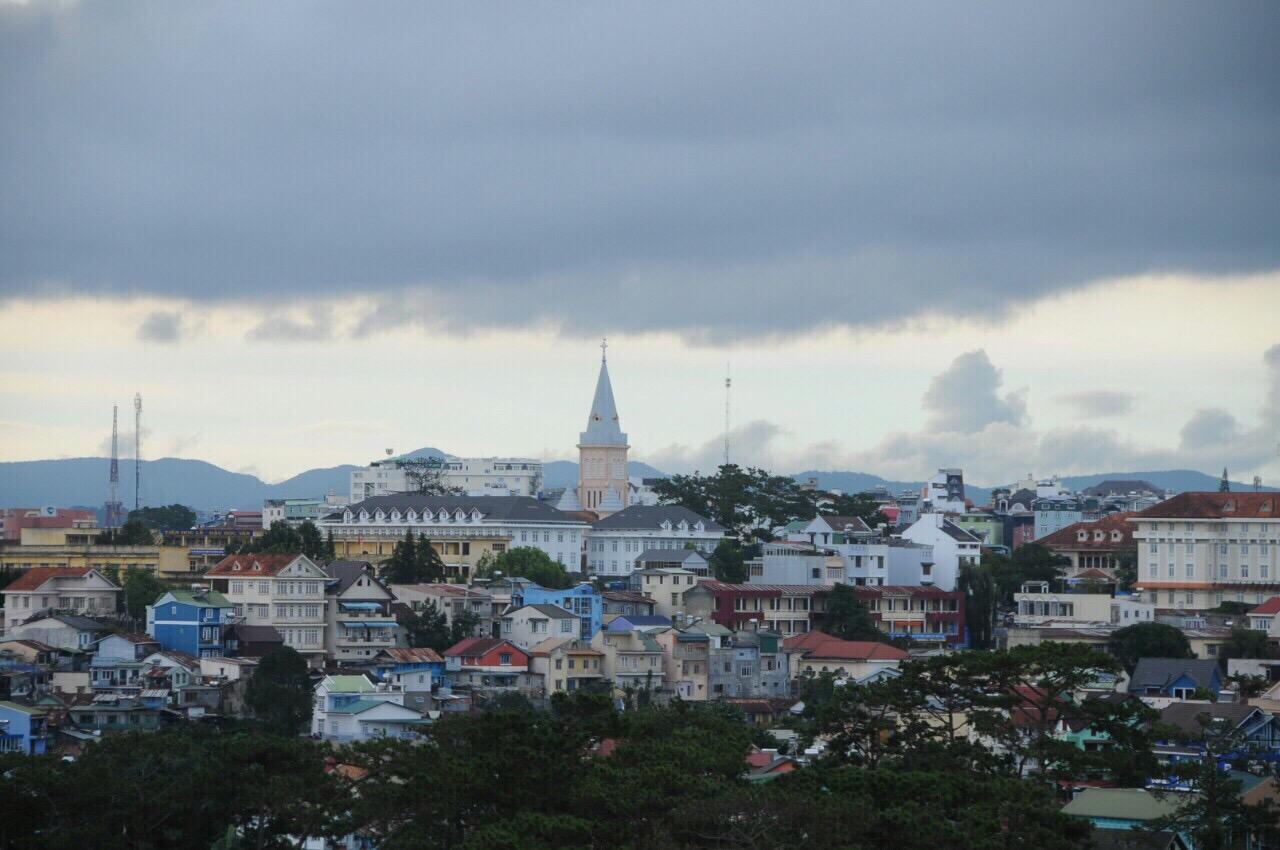 Huong Mai Hotel Dalat Luaran gambar